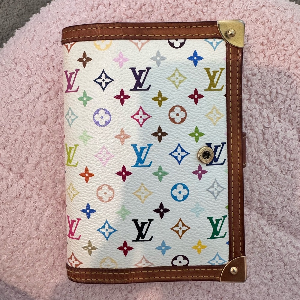Louis Vuitton PM agenda multicolor